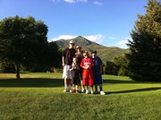 The Dineens went to Park City, Utah, last summer for son Jay’s baseball tournament and added days to the trip for a vacation. From left are Joe Jr., Jet, Jodi, Jax and Jay Dineen.