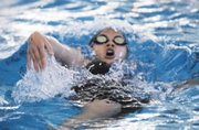 Free State sophomore Lucy Sirimongkhon-Dyck placed sixth in the 200-yard individual medley prelim on Friday with a 2:16.69 finish to advance to the 6A state championship final on Saturday in Topeka.