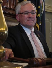 Kansas House Speaker Mike O'Neal, R-Hutchinson, announced his retirement from the legislature on June 1, 2012.