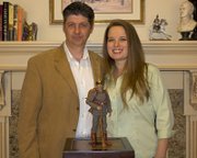 Steve and Margaret Allen, owners of Timewalker Toys & Collectibles, hope to have their first World War I toy available this fall.