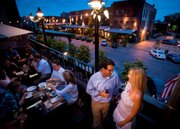 Omaha’s Old Market is a historic neighborhood filled with shops, pubs, restaurants and entertainment venues.