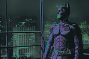 In this film image released by Warner Bros., Christian Bale portrays Bruce Wayne and Batman in a scene from “The Dark Knight Rises.”