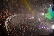 LIBERTY HALL, 644 Mass., pictured during a recent Flaming Lips concert, was voted Best Live Music Venue