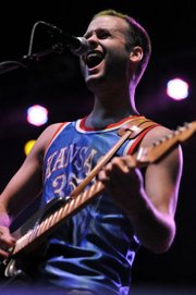 Kansas University graduate Chris Allen says Lawrence played a large part in influencing his music. Allen now lives in Los Angeles and runs a studio called Studio-Rev.