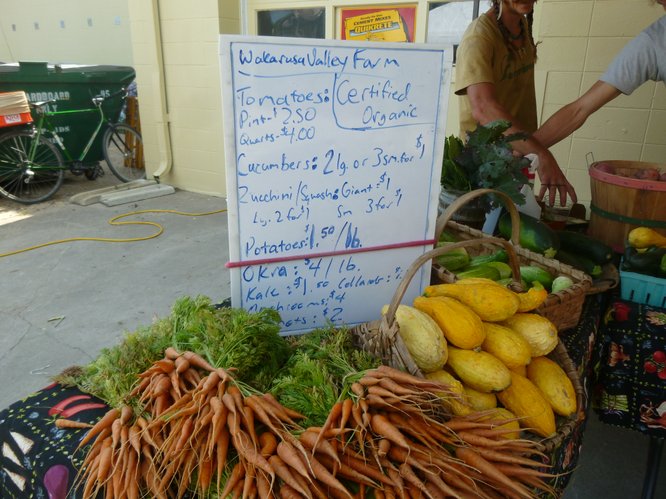 Despite the intense summer heat, area farmers seem to be having a bountiful (and delicious) growing season.