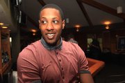 Former Kansas University guard Mario Chalmers hosts a mixer and silent auction on Thursday, July 12, 2012, at Alvamar Country Club. Chalmers, a starter for the NBA champion Miami Heat, held the event as part of a weekend charity golf tournament at Alvamar.