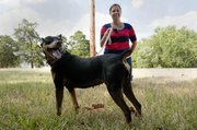 When Amy Long adopted Minnie from the Lawrence Humane Society three years ago, the dog was overweight. With portion control and healthy snacking, the miniature pincer went from 22 pounds to 15 pounds.