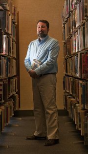 Brad Allen, the new director of the Lawrence Public Library, says not just books, but also products like computer software or digital equipment, will be an important part of libraries in the future. “I really believe people ought to think of the library as a place that provides shared resources,” Allen said.