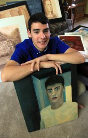 Jim Kittel, a recently graduated Lawrence High School student who has won several awards for his artwork, will be attending the Pratt Institute’s School of Art and Design in Brooklyn, N.Y., this fall.