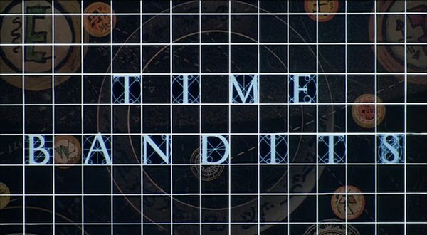 "Time Bandits", 1981, directed by Terry Gilliam.