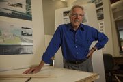 John Gaunt, dean of the KU School of Architecture, came to KU to approach architecture and education in a way he had not done before. He now oversees the 1,000 students in the architecture program and teaches a free-hand drawing course, among other responsibilities.