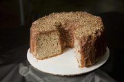 Chocolate Toffee Chiffon Cake, by Mariah Brown, was among winning entries in the 2012 Douglas County Fair food preparation contests.