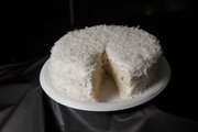 Coconut Layer Cake, submitted by Michela Oxford, was among winning entries in the 2012 Douglas County Fair food preparation contests.