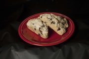 Cream Scones, submitted by Jenalee Dickinson, were among winning entries in the 2012 Douglas County Fair food preparation contests.