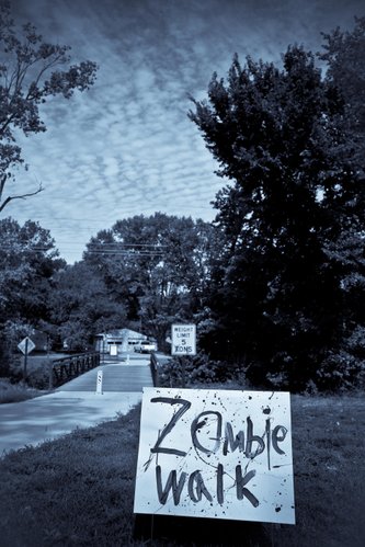 The ZOMBIE walk was a great success! A big thank you again to the volunteers and participants who made this possible!