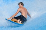 Wannabe surfer dudes can hone their techniques during Schlitterbahn Kansas City Waterpark’s new Boogie Bahn ride.