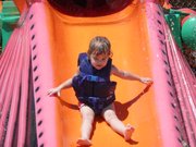 Toddlers can have fun in special areas of Schlitterbahn Kansas City Waterpark like Kinderhaven, designed just for their enjoyment.