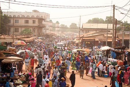 gambia cities