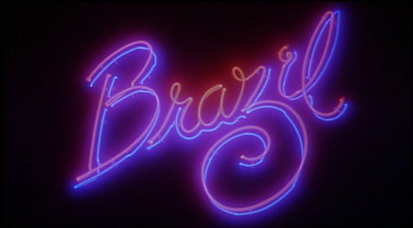 "Brazil", 1985, directed by Terry Gilliam.
