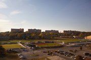 The Daisy Hill skyline could change if the Kansas Board of Regents approves a request from Kansas University to demolish McCollum Hall. Two new residence halls and a parking lot would be built on Daisy Hill as part of the project, which would cost $48.7 million.