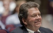 Economist Arthur Laffer, known as the “father of supply-side economics,” speaks Thursday at KU’s Woodruff Auditorium.