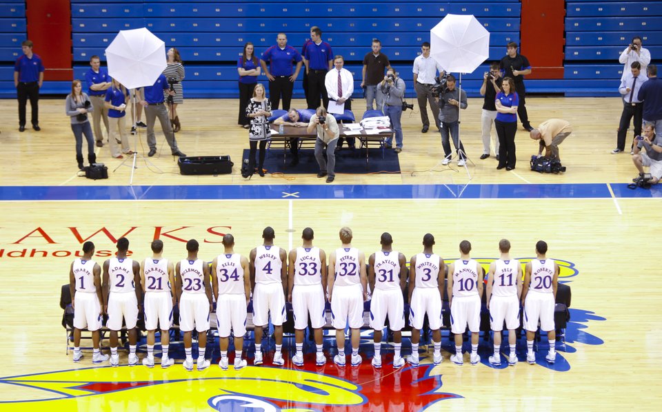 2013 kansas basketball roster