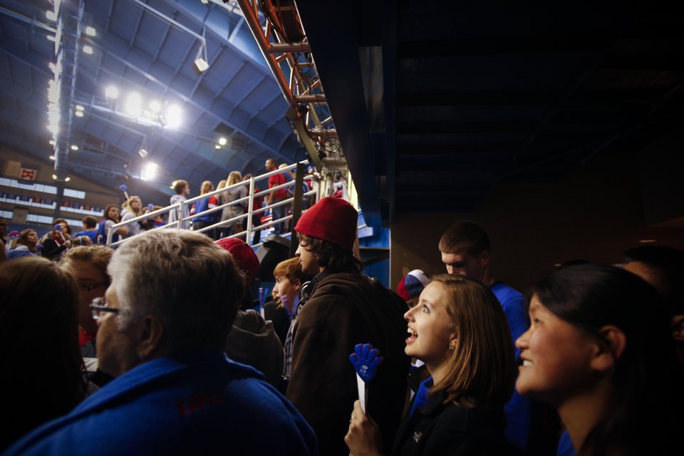 Late Night in the Phog