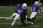 Gardner-Edgerton running back Traevohn Wrench (20) battled turf toe early in the season, but he has rushed for 1,277 yards in the past four games.