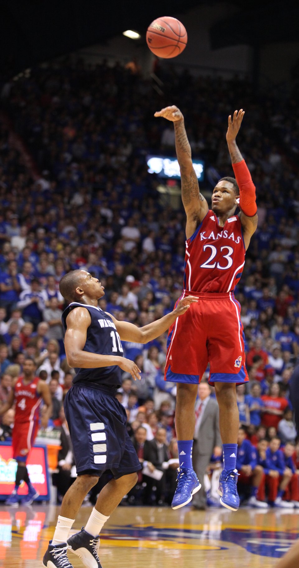 KU V. Washburn Basketball (exhibition) | KUsports.com