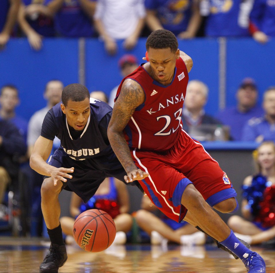 KU V. Washburn Basketball (exhibition) | KUsports.com