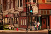 Built in 1905 and historically renovated, The Corner Pharmacy has a soda fountain and lunch counter and has been rated as the No. 1 old-time soda fountain in the Kansas City area.