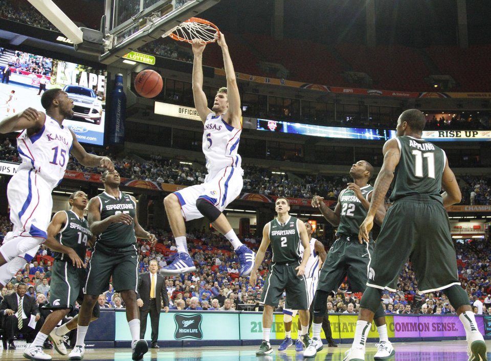 KU Basketball V. Michigan State | KUsports.com