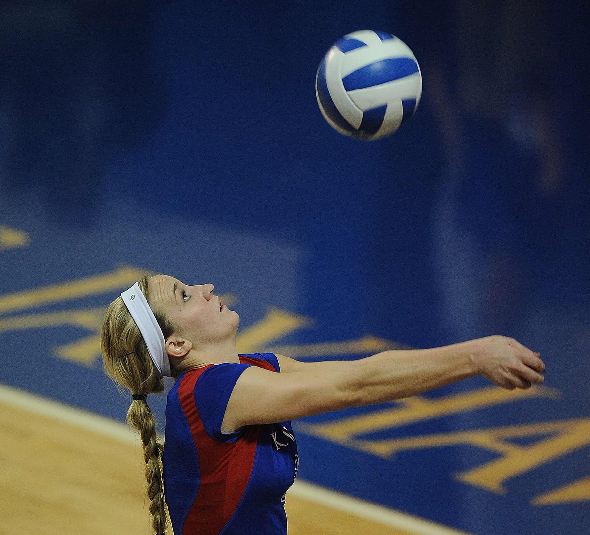 KU volleyball vs. Oklahoma