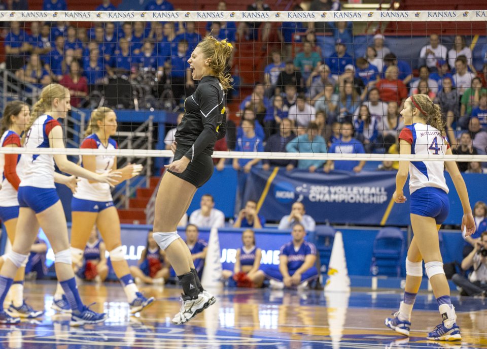 Kansas Volleyball Vs. Wichita State (NCAA Tournament) | KUsports.com