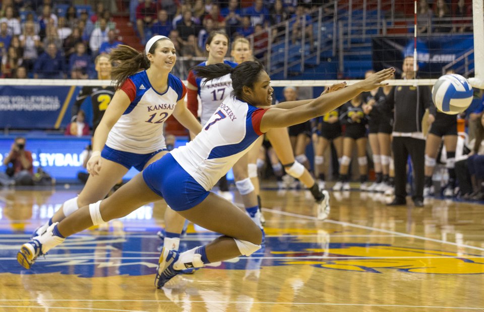 Kansas Volleyball Vs. Wichita State (NCAA Tournament) | KUsports.com