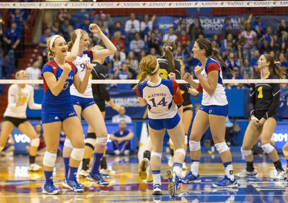 Kansas Volleyball Vs. Wichita State (NCAA Tournament) | KUsports.com