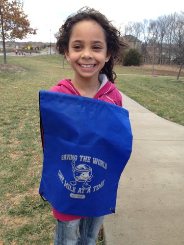 Michelle has finished her 2nd marathon. You go girl!