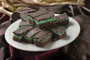 Chocolate Mint Bars from Mary Lou Reardon, Lawrence, won second place in the bar cookie category in the Journal-World's 2012 holiday cookie contest.