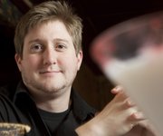 Justin Lee, general manager at Paisano's Ristorante, shared recipes for the restaurant's holiday cocktails, which he creates.