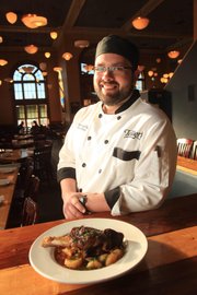 Chris Rieke, executive chef at Teller's, suggests Beer Braised Lamb Shanks for a holiday meal. The one-pot recipe is hearty and simple, but the not-so-everyday cut of meat and its bone-in presentation make it special occasion worthy.