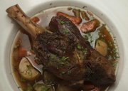 Chris Rieke's one-pot recipe for Beer Braised Lamb Shanks makes a simple, yet special occasion-worthy main dish for a holiday meal.