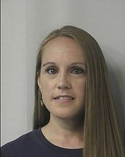 Kansas Department of Corrections photo of Jennifer Lyn Adams, who spent six years in prison for killing three people while driving drunk in 2005.