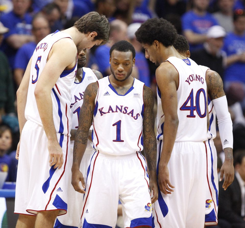 2013 kansas basketball roster