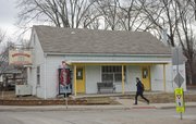 Amy Marshall was born in this building at 19th and Barker. It’s now the Bungalow Laundromat but was called the Grover Bungalo Launderette in 1964.