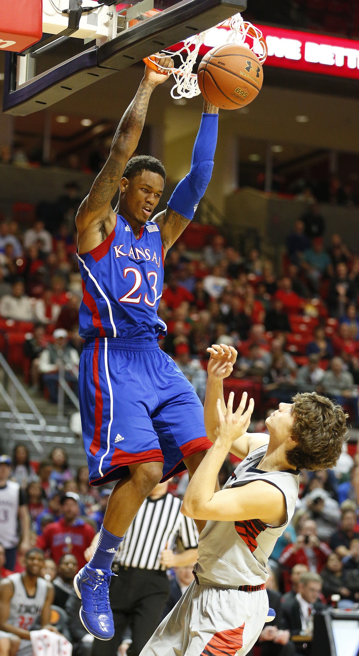 KU basketball v. Texas Tech | KUsports.com1200 x 2193