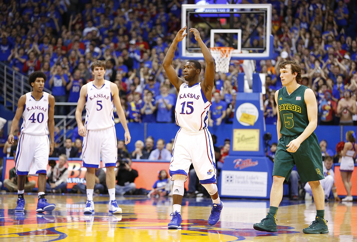 KU basketball v. Baylor