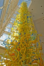 Oklahoma City Museum of Art is home to the most comprehensive collection of Dale Chihuly glasswork in the world.