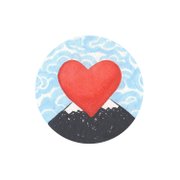 Leah Hoelscher&squot;s "Volcanes De Amore" is among artworks expected to be for sale at the Fresh Squeezed Art Market on Feb. 9 in Kansas City, Mo.