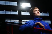 Kansas center Jeff Withey has come a long way from barely making it off the bench to tying the Kansas University record for career blocks.