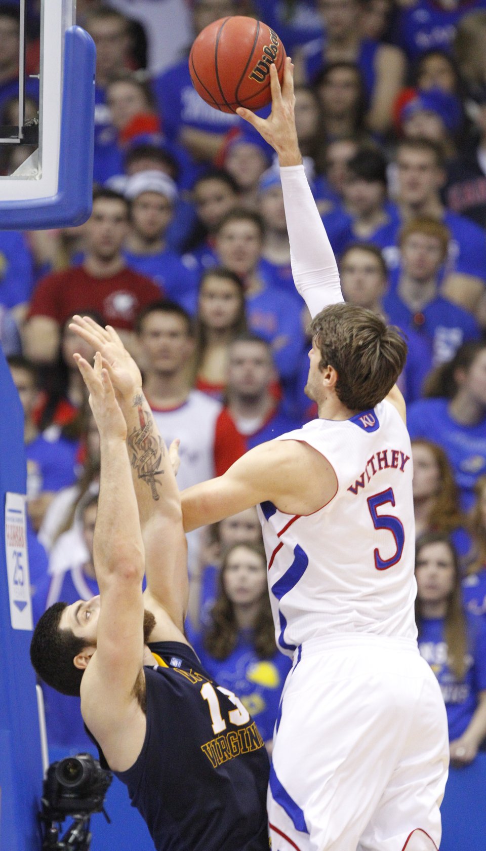 Kansas Basketball V. West Virginia | KUsports.com